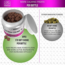 Load image into Gallery viewer, happyGree Best Calming Treats for Dogs: Product of USA- Helps with Hyperactive &amp; Aggressive Behavior + Anxiety Composure Relief, Storms, Barking, Separation and More- approx/170 Soft Chews

