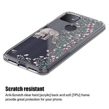 Load image into Gallery viewer, SYONER Clear Phone Case Cover for T-Mobile REVVL 4+ (6.52", 2020) [Elephant]
