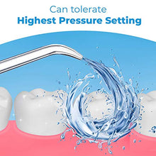 Load image into Gallery viewer, Flosser Replacement Tips for Waterpik Water Flosser , Reach Flosser Refill Heads Replacement Heads for Waterpik, Compatible with Waterpik Oral Irrigator &amp; Dental Flosser, Orthodontic Tips
