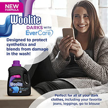 Load image into Gallery viewer, Woolite Darks with EverCare Liquid Laundry Detergent, 33 Loads, 50 Fl Oz, HE &amp; Regular Washers, Packaging May Vary
