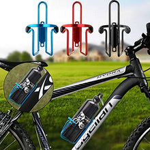Load image into Gallery viewer, GOADAFOO 2Pack Bike Water Bottle Holder Bike Accessories for Adult Bikes Lightweight Bicycle Cup Holder Cage (Blue)
