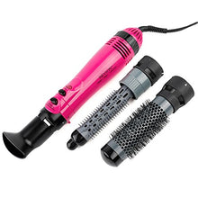 Load image into Gallery viewer, Revlon 3X Ceramic Smoothing &amp; Volume 4 Piece Hot Air Kit
