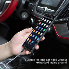 Load image into Gallery viewer, 3 Feet Aux Cable,CableCreation 3.5mm Male to Male Auxiliary Audio Stereo Cord Compatible with Car,Headphones, iPods, iPhones, iPads,Tablets,Laptops,Android Smart Phones&amp; More, 1M /Black &amp; White
