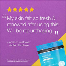 Load image into Gallery viewer, :Neutrogena Hydro Boost Moisturizing &amp; Hydrating 100% Hydrogel Sheet Face Mask for Dry Skin with Hyaluronic Acid, Gentle &amp; Non-Comedogenic, 12 Count,SG_B076H45H68_US
