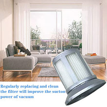 Load image into Gallery viewer, 2 Pcs Filters Compatible For BISSELL 2156A, 1665, 16652, 1665W Zing Canister Vacuum Cleaner, Replace 1613056
