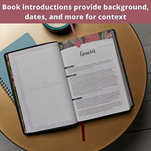 Load image into Gallery viewer, The NKJV, Woman's Study Bible, Leathersoft, Blue, Red Letter, Full-Color Edition: Receiving God's Truth for Balance, Hope, and Transformation
