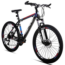 Load image into Gallery viewer, Hiland Aluminum Mountain Bike,Shimano 24 Speeds,26 inch Wheels, with Disc Brake,3 Sizes for Men Mens Bikes
