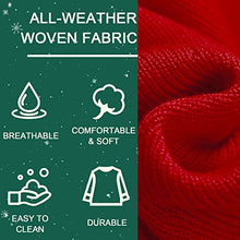 Load image into Gallery viewer, Zanie Kids Toddler Christmas Dress Little Girls’ Sweater Dresses Xmas Long Sleeve Ribbed Knit Party Dress, Red, 7-8 Years
