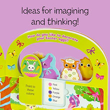 Load image into Gallery viewer, Happy &amp; Hoppy - Children's Flip-a-Flap Activity Board Book for Easter Baskets and Springtime Fun, Ages 1-5
