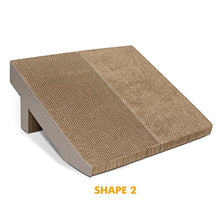 Load image into Gallery viewer, K&amp;H Pet Products Stretch n' Scratch Cardboard Cat ScratcherToy 9” x 14” x 15”

