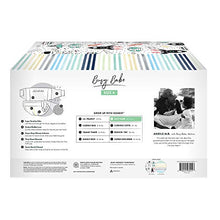 Load image into Gallery viewer, The Honest Company - Super Club Box, Clean Conscious Diapers, Space Travel + Classic Stripes, Size 4, 120 Count (Packaging May Vary)
