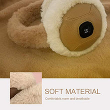 Load image into Gallery viewer, Heated Ear Warmer for Winter Women &amp; Men Running, Electric Ear Muff Soft &amp; Warm, Ear Covers for Cold Weather
