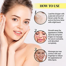 Load image into Gallery viewer, Milia Remover Milia Spot Treatment Helps Dissolve and Reduce Milia in 4 weeks with natural ingredients 0.5 oz by SUNHEAL
