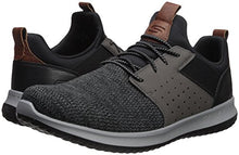 Load image into Gallery viewer, Skechers Classic Fit Delson Camben Black/Grey 11

