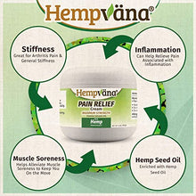 Load image into Gallery viewer, As Seen On TV Hempvana Pain Relief Cream for Arthritis by BulbHead - The Hemp Cream for Pain Relief &amp; Joint Pain Relief with Hemp Seed Extract (1 Pack)
