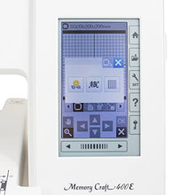 Load image into Gallery viewer, Janome Memory Craft 400E Embroidery Machine with Exclusive Bonus Bundle
