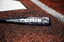 Load image into Gallery viewer, Rawlings Remix T-Ball Bat | USA Baseball | -12 | 1 Pc. Aluminum | 2 1/4 Barrel | Black | 25 inch
