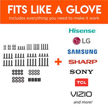 Load image into Gallery viewer, ECHOGEAR Swivel Full Motion TV Wall Mount for TVs Up to 60" - Smooth Extention, Tilt - Wall Template for Easy Install On 1 Stud - After Install Level &amp; Hide Cables with Built-in Cable Management
