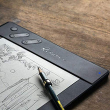Load image into Gallery viewer, iskn Repaper - Pencil &amp; Paper Graphic Tablet with 8192 Pressure Levels - Faber-Castell Edition
