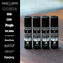 Load image into Gallery viewer, RUGGED &amp; DAPPER Organic Lip Balm Set for Men | Natural Eucalyptus + Mint Flavor | Pack of 4 tubes
