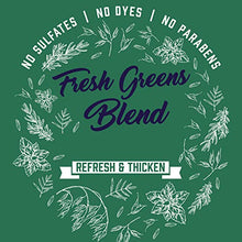 Load image into Gallery viewer, Aveeno, Fresh Greens Blend Sulfate-Free Conditioner with Rosemary, Peppermint &amp; Cucumber to Thicken &amp; Nourish, Clarifying &amp; Volumizing for Thin or Fine Hair, Paraben-Free, 12oz
