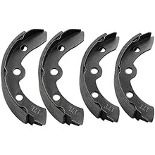 Load image into Gallery viewer, Golf Cart Brake Shoes Kit for Club Car DS &amp; Carryall Club Car Brake Pads Manual Adjust 1981-1994 Golf Cart Rear Brake Assembly OEM# 1011463 1011296 1011433 1015757(4PCS-Long)
