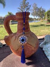 Load image into Gallery viewer, BRAVO TEAM Lucky Evil Eye Hanging Ornament for Protection and Blessing, Strength and Power, Pendant Decoration for Car, Home and Office, Great Gift

