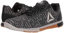 Load image into Gallery viewer, Reebok Men's Speed TR Flexweave Cross Trainer, Sandstone/Black/Gum, 8 M US
