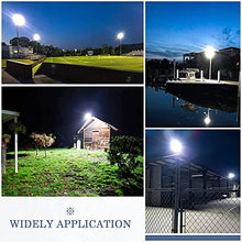Load image into Gallery viewer, Solar Parking Lot Lights-10000LM LED Commercial Solar Street Light Dusk to Dawn with Radar Sensor and Remote Control, LOVUS, ST100-033
