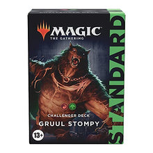 Load image into Gallery viewer, Magic: The Gathering 2022 Challenger Deck – Gruul Stompy (Red-Green)
