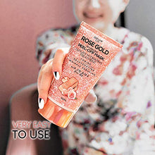 Load image into Gallery viewer, AZURE Rose Gold Luxury Sparkling Hydrating Peel Off Face Mask – Anti Aging, Toning &amp; Rejuvenating | Removes Blackheads, Dirt &amp; Oils | Reduces Wrinkles, Fine Lines &amp; Acne Scars | Made in Korea - 150mL
