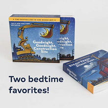 Load image into Gallery viewer, Goodnight, Goodnight, Construction Site and Steam Train, Dream Train Board Books Boxed Set (Board Books for Babies, Preschool Books, Picture Books for Toddlers)
