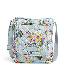 Load image into Gallery viewer, Vera Bradley Signature Cotton Mini Hipster Crossbody Purse with RFID Protection, Floating Garden
