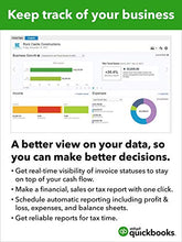 Load image into Gallery viewer, QuickBooks Desktop Pro Plus 2021 Accounting Software for Small Business 1-Year Subscription with Shortcut Guide [PC Download code]
