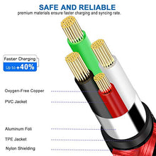 Load image into Gallery viewer, 10FT Micro USB Cable for Fire 7 8 10 4th 5th 6th 7th Generation,Kindle Tablet HD HDX E-Readers,Xbox One/PS4 Controller,Fast Fire Charger Cord,Samsung S7/S6 Nylon Braided Android Charging Cable
