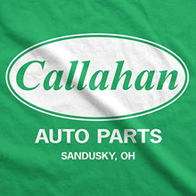 Load image into Gallery viewer, Mens Callahan Auto T Shirt Funny Shirts Cool Humor Graphic Saying Sarcasm Tee (Heather Green) - XL
