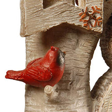 Load image into Gallery viewer, National Tree 12" Snowman and Lamppost, Whtie
