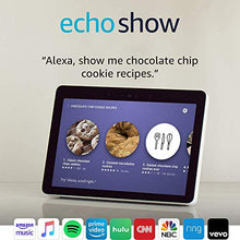 Load image into Gallery viewer, Echo Show -- Premium 10.1” HD smart display with Alexa – stay connected with video calling - Sandstone
