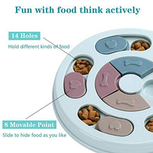 Load image into Gallery viewer, Dog Puzzle Toys,Dogs Food Puzzle Feeder Toys for IQ Training &amp; Mental Enrichment,Dog Treat Puzzle(Blue)
