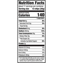 Load image into Gallery viewer, RITZ Toasted Chips Sour Cream and Onion, Family Size, 6 - 11.4 oz Bags
