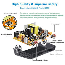 Load image into Gallery viewer, LiPo Battery Charger Dual RC LiPo Charger AC150W DC240W 10A C240 Balance Battery Chargers Discharger for 1-6S LiPo Li-ion Life LiHV 1-15S NiCd NiMH PB Smart Battery RC Car
