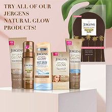 Load image into Gallery viewer, Jergens Natural Glow Daily Moisturizer for Body, Medium to Tan Skin Tones, 10 Ounce Pump Oil-Free Daily Moisturizer Medium to Tan Skin Tones, 2 Ounce
