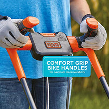 Load image into Gallery viewer, BLACK+DECKER Electric Lawn Mower with Bike Handle, 15-Inch, 10-Amp, Corded (BEMW472BH)
