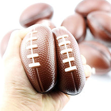 Load image into Gallery viewer, Etmact Soft Foam Mini Football Stress Balls for Kids 2.5" Perfect for Small Hands, 12-Pack Kids Toys Stress Ball Foam Toys Hand Toys Soft Toys Kids Foam Stress Toys Stress Ball Bulk Foam Balls
