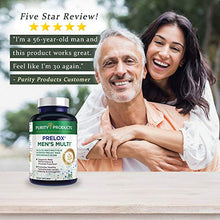 Load image into Gallery viewer, Men's High Performance Multi by Purity Products - Elite Men's Multivitamin + Patented Prelox Sexual Health Blend - Supports Healthy Testosterone, Prostate, Erectile Quality &amp; Circulation* - 90 Tablets
