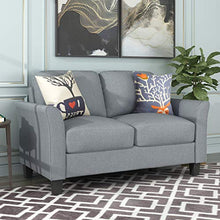 Load image into Gallery viewer, Harper &amp; Bright Designs Living Room Set 3 Pcs Sofa Set Armchair Loveseat and Couch
