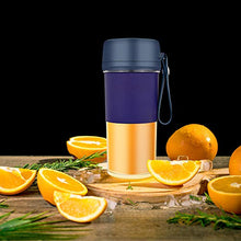 Load image into Gallery viewer, KING.Chef Portable Blender USB Rechargeable, Personal Blender for Shakes and Smoothies, Strong Power Mini Blenders for Smoothies with 13oz,for Travel Home Office
