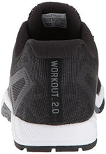 Load image into Gallery viewer, Reebok Women's ROS Workout TR 2.0 Sneaker, Black/Alloy/White, 9.5 M US
