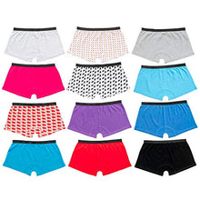 Load image into Gallery viewer, Alyce Intimates Women's Cotton Boyshort, Pack of 12
