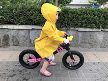 Load image into Gallery viewer, Bike8 Red Dot Desgin Award Winner high-end racing/performance balance bike/push bikes for kids with aluminum frame and super light pneumatic tire (black blue,12 inch for 2 to 5 years toddler 85-130cm)
